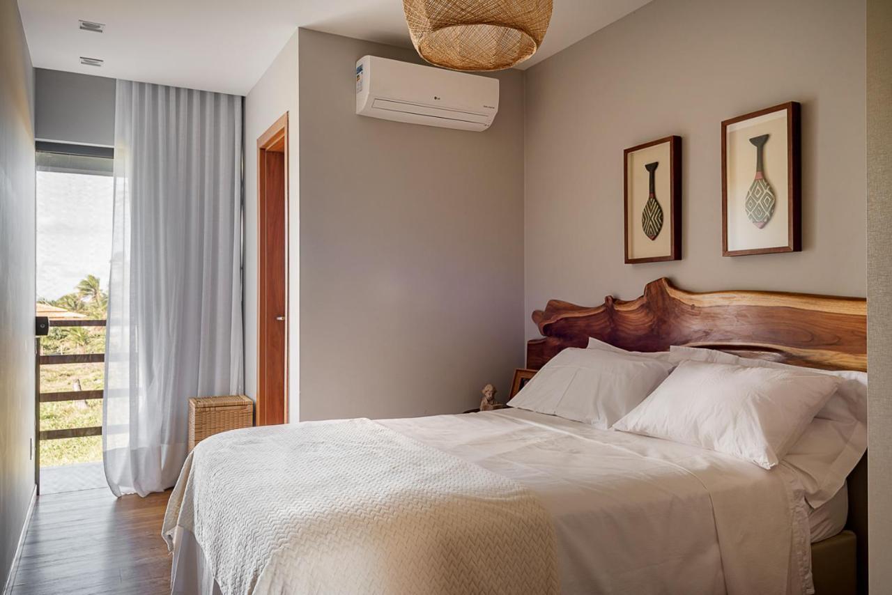 Apartament Bangalo Pe Na Areia Itacimirim Zewnętrze zdjęcie
